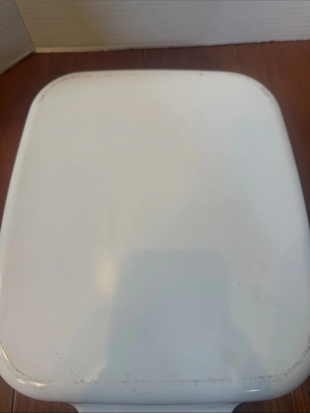 VTG Corning Ware baking dish lasagna pan Pastel Bouquet pattern 12x10”